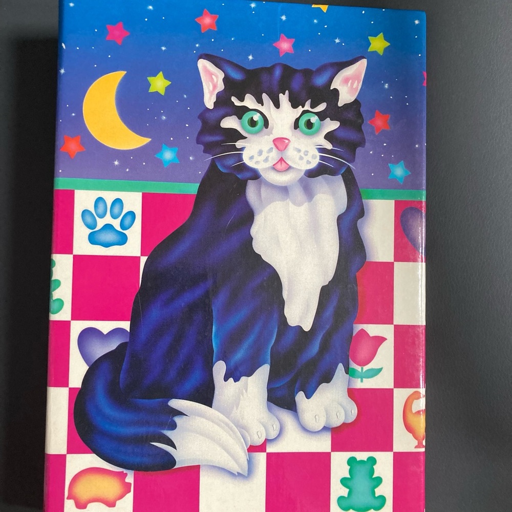 Vintage 1988 Lisa Frank binder/album - Picture 2 of 4